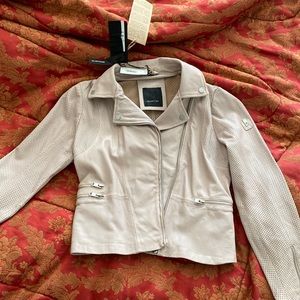 Pink brand new jacket.